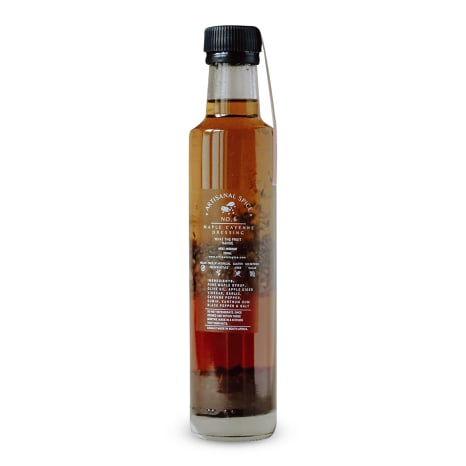 Image of Artisanal Spice No.6 Maple Cayenne Dressing, 250ml