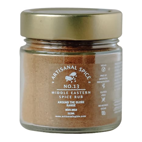 Image of Artisanal Spice No.13 Middle Eastern Spice Rub, 200ml