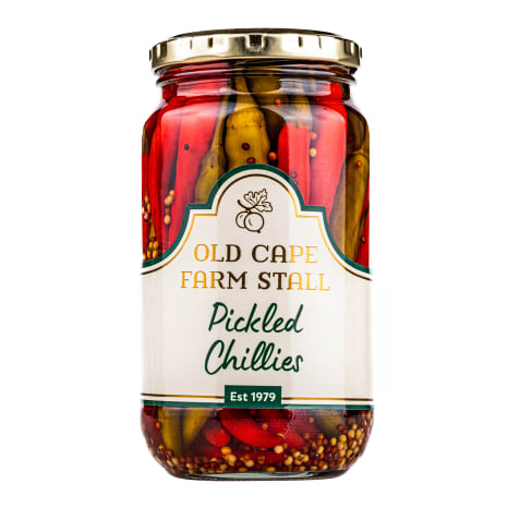 Image of Old Cape Farm Stall Pickled Chillies, 375ml