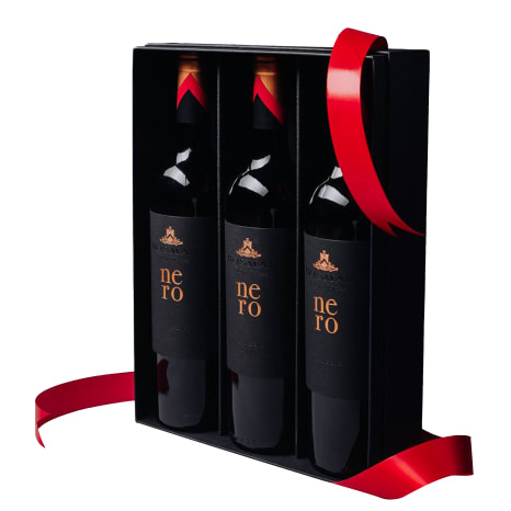 Image of Bosman Family Vineyards Nero in Black Gift Box, Set of 3