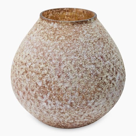 Image of Thread Office Rustic Pebble Vase