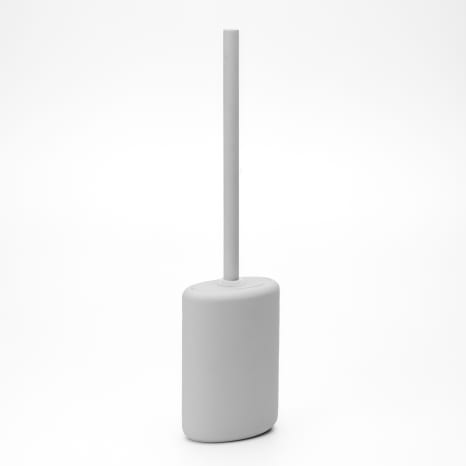 Image of Thread Office Matte White Toilet Brush