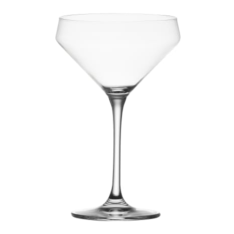 Image of Salisbury & Co Signature Lead-Free Crystal Coupe Glasses, Set of 6