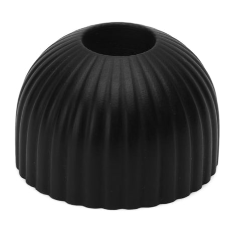 Image of Alkaline Ribbed Dome Candle Holder