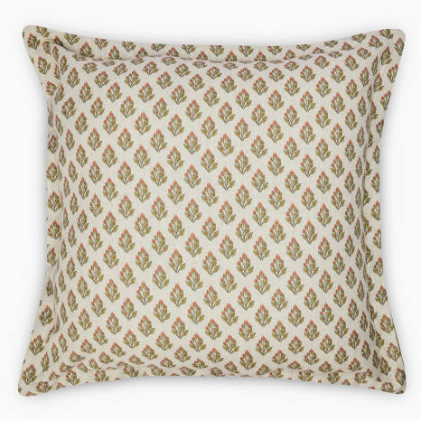 Image of Thread Office Paloma Ishi Printed Scatter Cushion Cover, 50cm x 50cm
