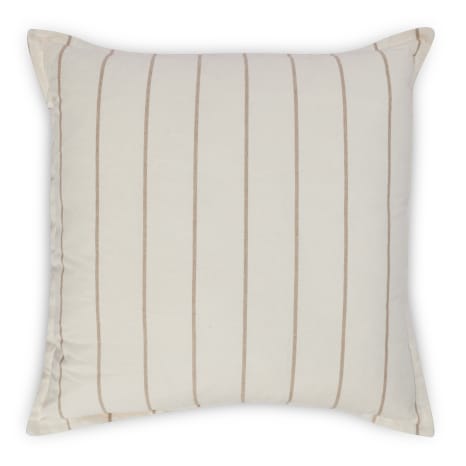 Image of Thread Office Natural Jonas Riva Scatter Cushion with Feather Blend Inner, 60cm x 60cm