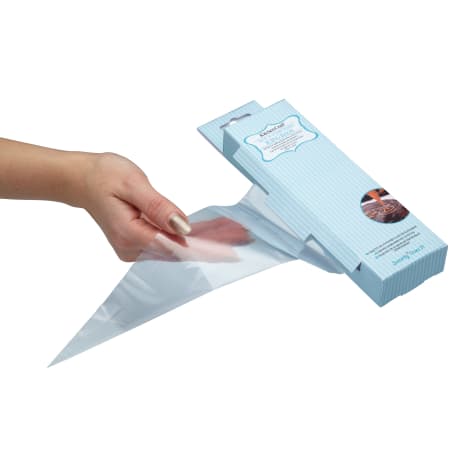 Image of Sweetly Does It Disposable Plastic Icing Bags, Box of 20