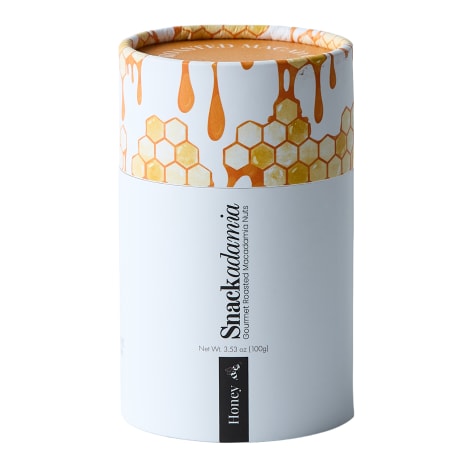 Image of Snackadamia Gourmet Roasted Honey Flavoured Macadamia Nuts