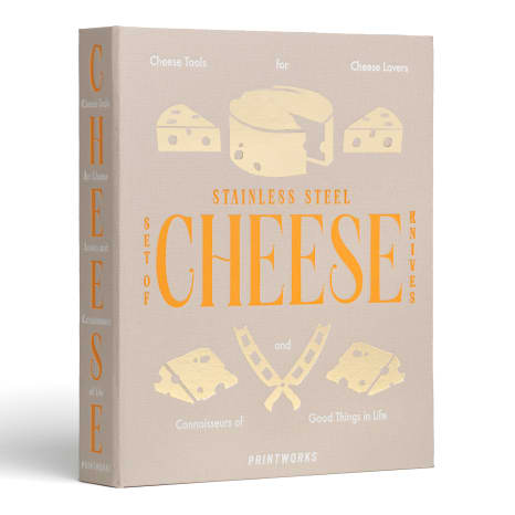 Image of Printworks The Essentials Cheese Tools Set