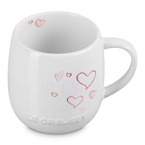 Image of Le Creuset Mon Coeur U Mug, 380ml