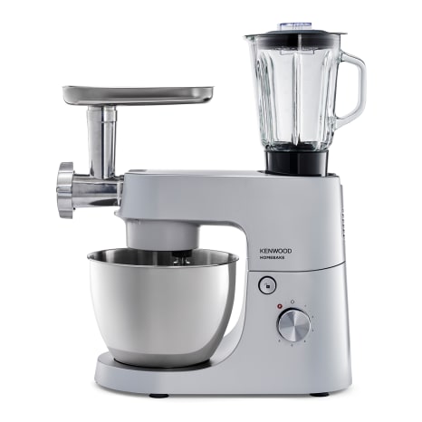 Image of Kenwood Homebake Stand Mixer with Blender & Meat Mincer Attachments, 5L