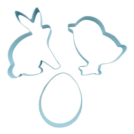 Image of PME Easter Cookie Cutters, Set of 3