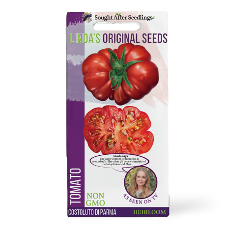 Image of Linda's Seeds Costoluto Di Parma Tomato Seeds