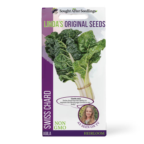 Image of Linda's Seeds Agila Swiss Chard Seeds