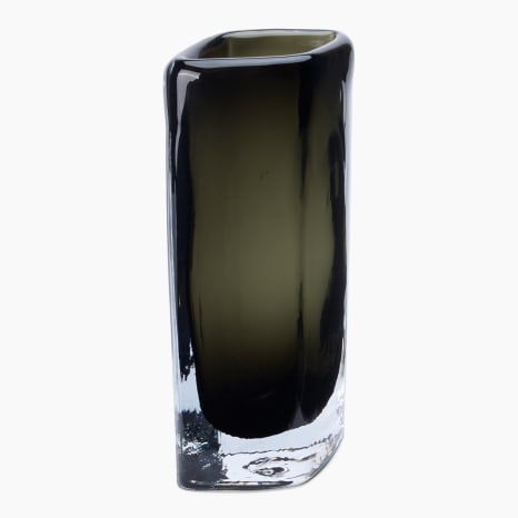 Image of Thread Office Smoke Diamond Vase