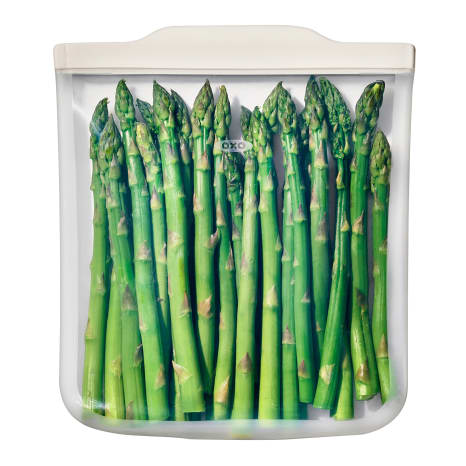 Image of OXO Good Grips Silicone Flat Reusable Bag