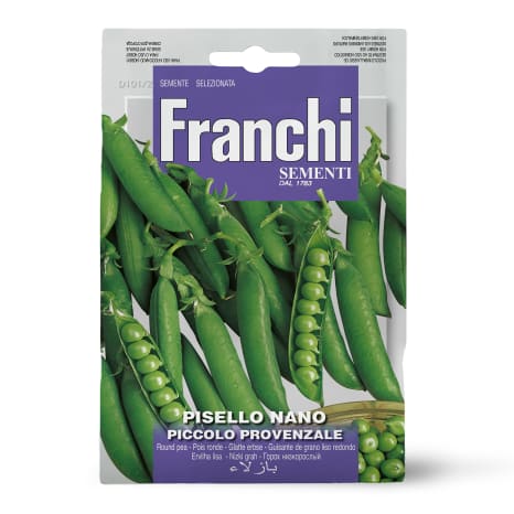 Image of Franchi Sementi Seeds Piccolo Provenzale Dwarf Pea Seeds, 55g