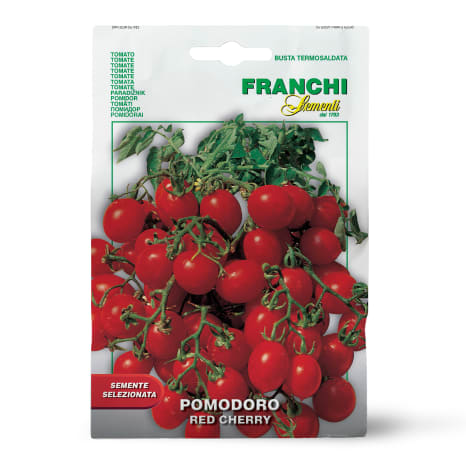 Image of Franchi Sementi Seeds Red Cherry Tomato Seeds, 0.75g
