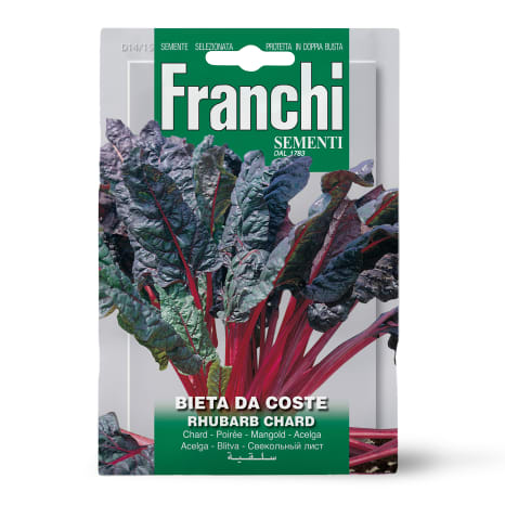 Image of Franchi Sementi Seeds Rhubarb Chard Seeds, 8g