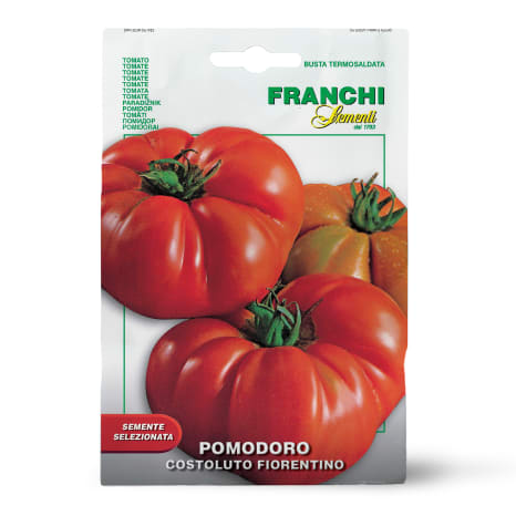 Image of Franchi Sementi Seeds Costoluto Fiorentino Tomato Seeds, 1g