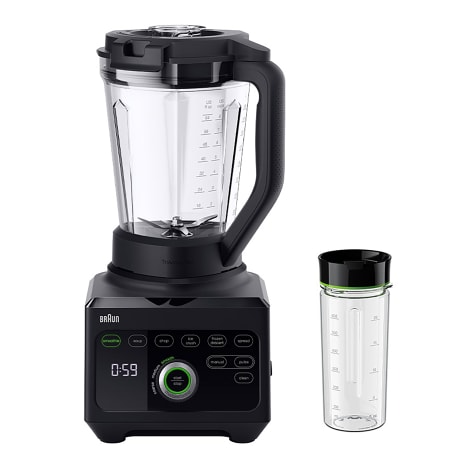 Image of Braun TriForce Pro Power 3L Blender With To-Go Smoothie Bottle, 1600W
