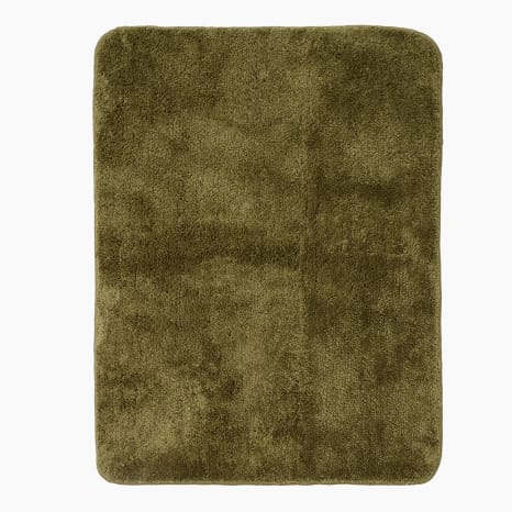 Image of Thread Office Shaggy Bath Mat, 60cm x 80cm