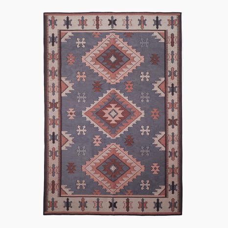 Image of Thread Office Warm Persian Woven Chenille Area Rug, 200cm x 300cm