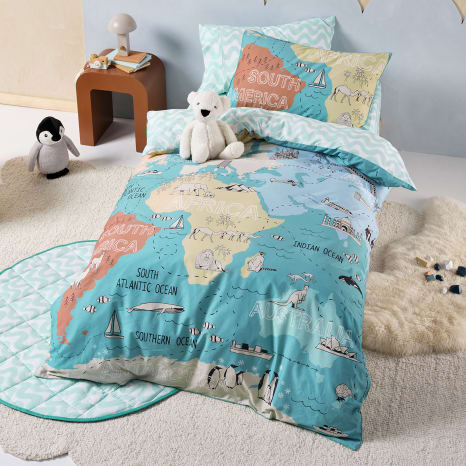 Image of Linen House Atlas Duvet Cover Set
