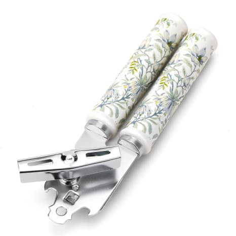 Image of Laura Ashley Stainless Steel Can Opener with Ceramic Handle