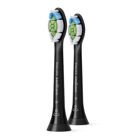 Image of Philips Replacement Optimal White Toothbrush Heads for Sonic Toothbrush, Pack of 2