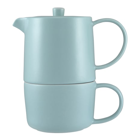 Image of Maxwell & Williams Cafe Life Tea-for-One Set with Infuser, 450ml