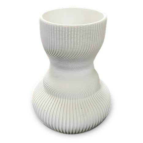 Image of Orange Apple Mira Vase