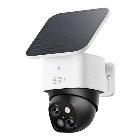 Image of Eufy S340 3K Wireless Outdoor Security Camera with Dual Lens and Solar Panel