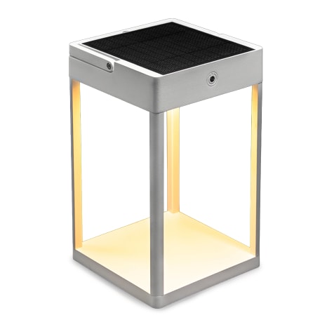 Image of Litehouse Solar Outdoor Lantern with Touch Control