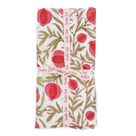 Image of India Ink Pomegranate Pod Pillowcases, Set of 2