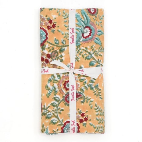 Image of India Ink Vintage Bloom Contrast Pillowcases, Set of 2