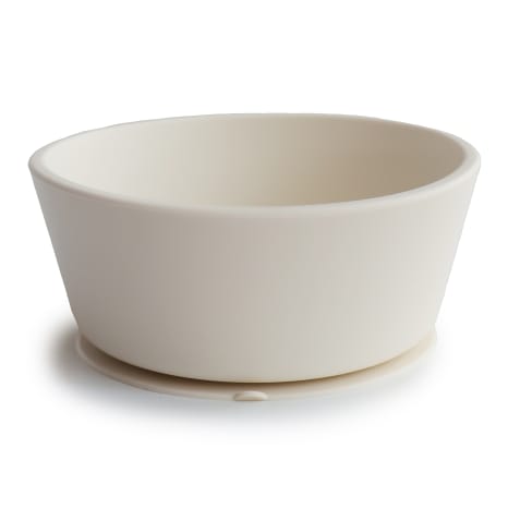 Image of Mushie Silicone Suction Bowl, 280ml