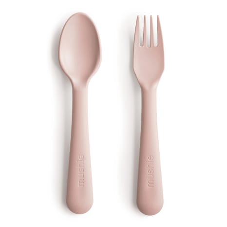 Image of Mushie Fork & Spoon, Set of 2