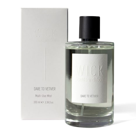 Image of WICK Dare To Vetiver Fragrance Mist, 100ml