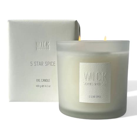 Image of WICK 5 Star Spice XXL Glass Candle, 500ml