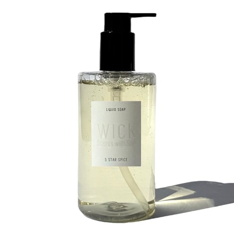Image of WICK 5 Star Spice Liquid Soap, 300ml