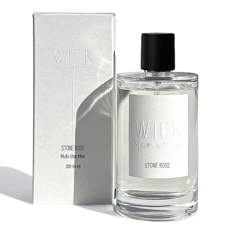 Image of WICK Stone Rose Fragrance Mist, 100ml