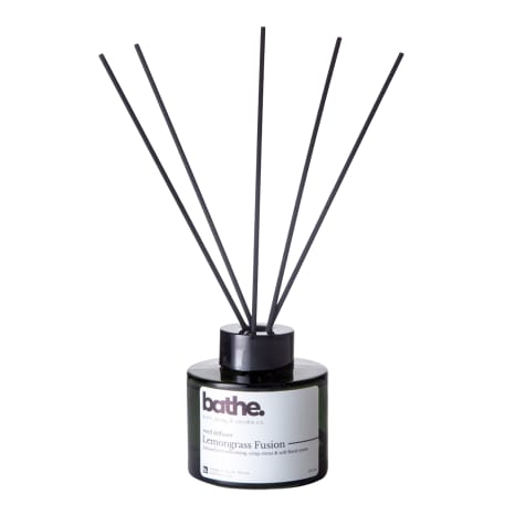 Image of Bathe Lemongrass Fusion Reed Diffuser, 150ml