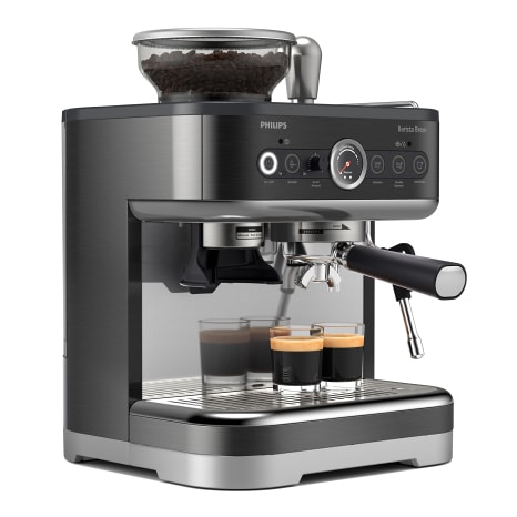Image of Philips Barista Brew Semi-Automatic Espresso Machine, PSA3218/10