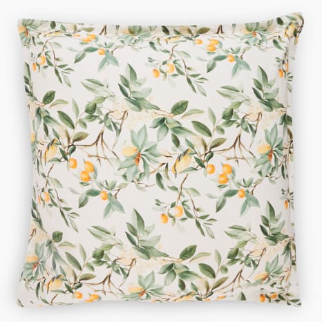 Image of Thread Office Green Lacey Scatter Cushion Cover, 60cm x 60cm