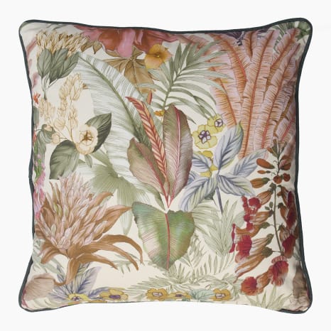 Image of Thread Office Warm Quintana Outdoor Scatter Cushion with Feather Blend Inner, 60cm x 60cm
