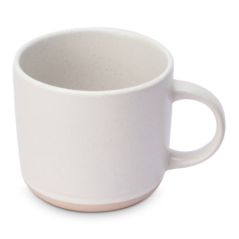 Image of Humble & Mash Speckled Stoneware Mugs, Set of 4