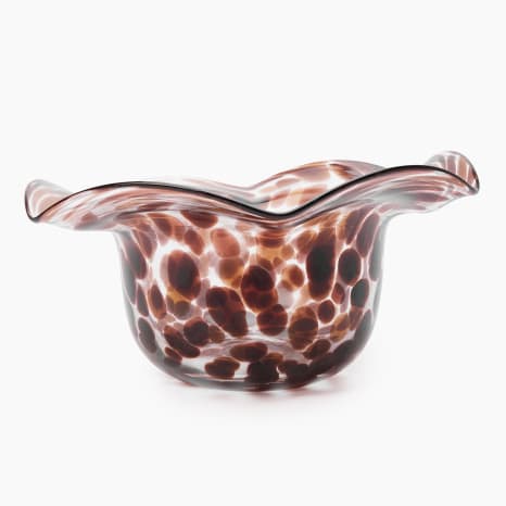 Image of Thread Office Tortoiseshell Flare Vase