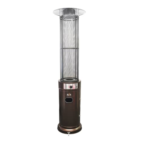 Image of Alva Large Cylindrical Glass Patio Tube Heater