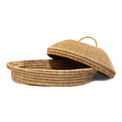 Image of Gone Rural Oval Lidded Tray, 32cm